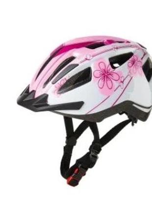Велосипедный шлем на девочку. немецкое качество!