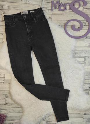 Дитячі джинси new look для дівчинки чорні disco розмір 152