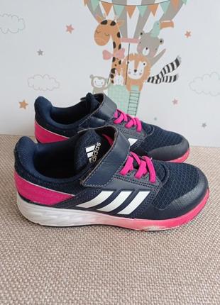 Кроссовки на липучках adidas fortafaito g27382/ размер 33 оригинал