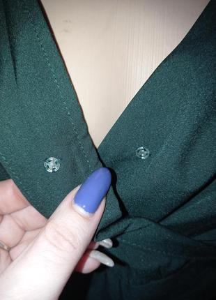 Блуза-баска от бренда shein.7 фото