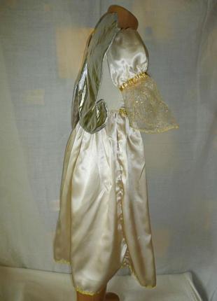 Плаття,сукня янгола на 3-4 роки3 фото