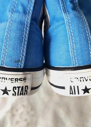 Високі кеди converse оригінал у розмірі 37,5.7 фото