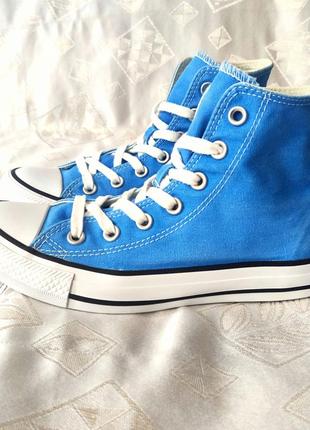 Високі кеди converse оригінал у розмірі 37,5.3 фото