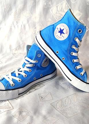 Високі кеди converse оригінал у розмірі 37,5.