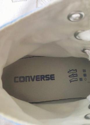 Високі кеди converse оригінал у розмірі 37,5.9 фото