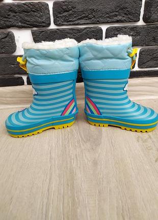 Сапоги сапожки резиновые утепленные next 5