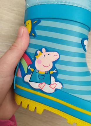 Сапоги сапожки резиновые утепленные next 6