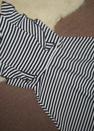 Платье в полоску, платье.