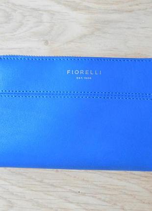 Жіночий новий шкіряний гаманець fiorelli.