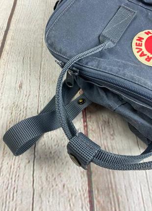 Рюкзак сумка городской унисекс фирменный классический портфель fjallraven kanken dusk classic канкен7 фото