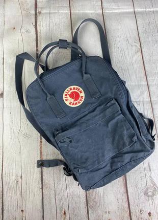 Рюкзак сумка городской унисекс фирменный классический портфель fjallraven kanken dusk classic канкен2 фото