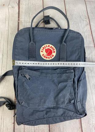 Рюкзак сумка городской унисекс фирменный классический портфель fjallraven kanken dusk classic канкен10 фото