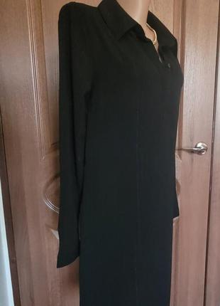 Базова сукня сорочка довжини міді4 фото
