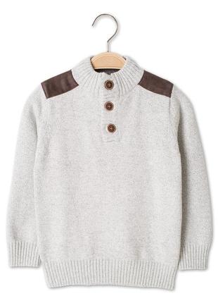 Фирменный свитер с утепленной горловиной c&a