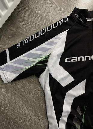 Спортивна велосипедна футболка cannondale2 фото