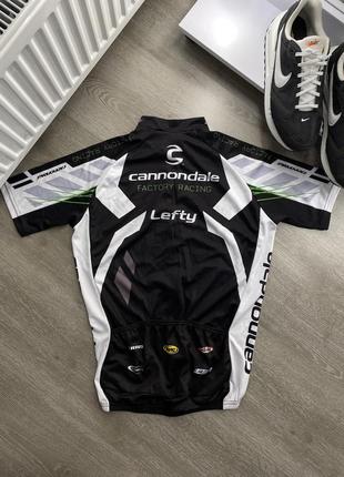 Спортивна велосипедна футболка cannondale4 фото