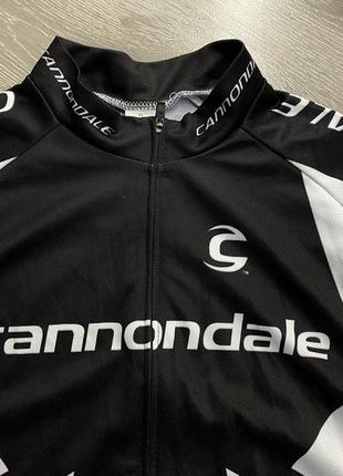 Спортивна велосипедна футболка cannondale3 фото