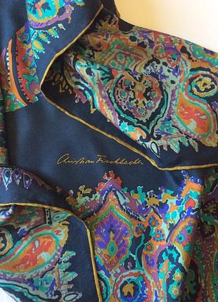 Платок christian fiochbache оригинал 100% шёлк