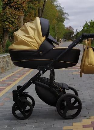 Коляска bellini baby pram 3в1