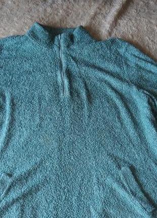 Толстовка теди на большого парня, батал david nieper