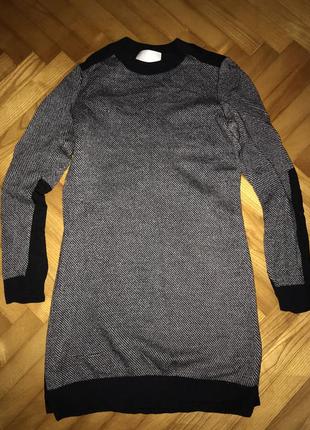 3.1 phillip lim-дизайнерська вовняна сукня світшот! р.-m