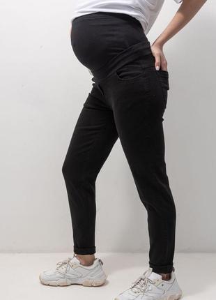 👑vip👑 джинсы для беременных мом джинсы с высоким поясом4 фото