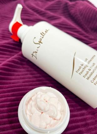 Зволожуючий крем для комбінованої та нормальної шкіри fresh & fruit moisturizing cream dr spiller