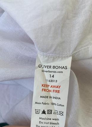 Летнее хлопковое платье миди 10