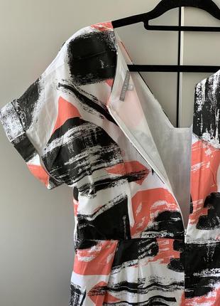 Бавовняна літня міді сукня 7