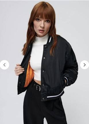 Бомбер куртка 5