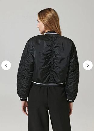 Бомбер куртка 6