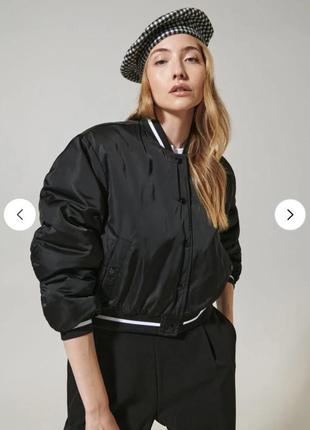 Бомбер куртка 3