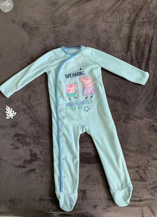 Чоловічок,  комбінезон peppa pig свинка пеппа
