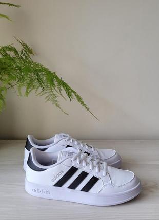 Кроссовки оригинал adidas breaknet fx8725 размер 404 фото