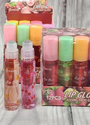 Масло-блеск для губ geraldy lip oil oh my candy - отзыв