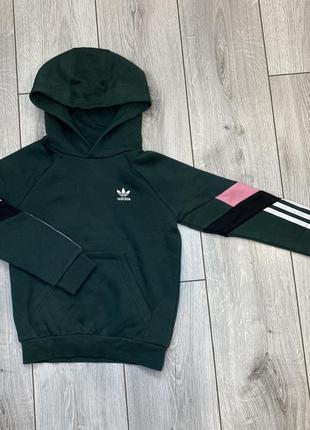 Детский свитшот (худи) adidas2 фото