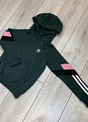 Детский свитшот (худи) adidas