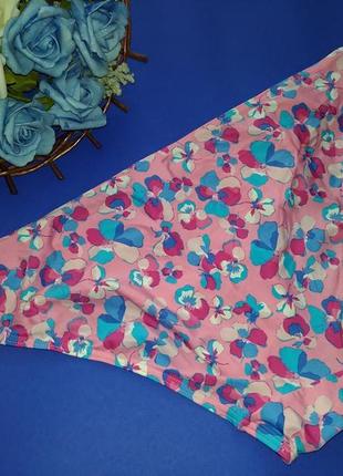 Яркие мимишные плавочки низ от купальника в цветочек от new look uk125 фото