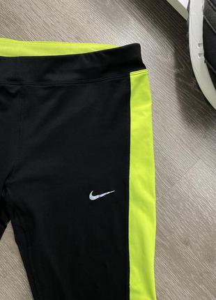 Спортивные лосины nike2 фото