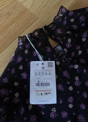 Кофта прозора pull&amp;bear xs new6 фото