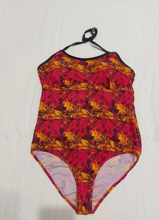 Купальник, слитный, жаркий, сдельный