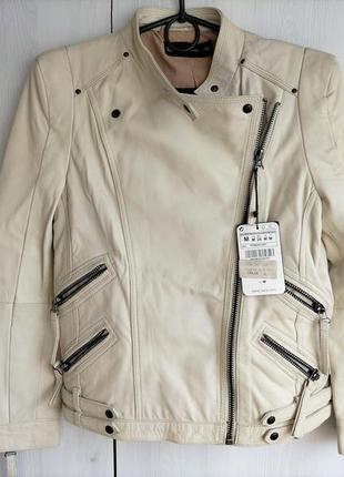 Новая куртка косуха zara, размер  m2 фото