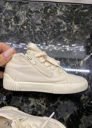 Тканевые кеды zara 5