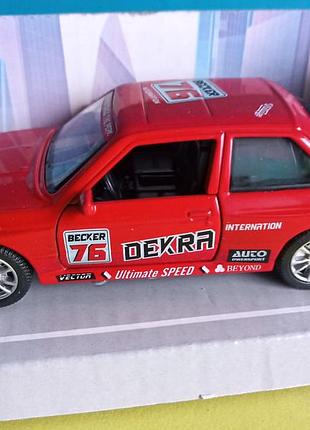 Игрушка bmw m3 e30 спорт автосвит 4