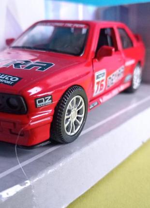 Игрушка bmw m3 e30 спорт автосвит 3