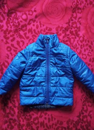 Куртка- жилетка на малюка