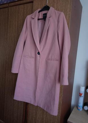 Пальто рожеве new look4 фото