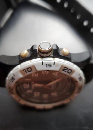 Timex expedition indiglo wr 100m, мужские экстремальные часы6 фото