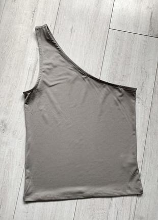 Майка топ на одно плечо