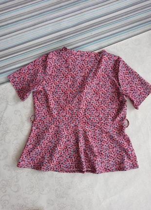 Блуза літня  pink clove2 фото